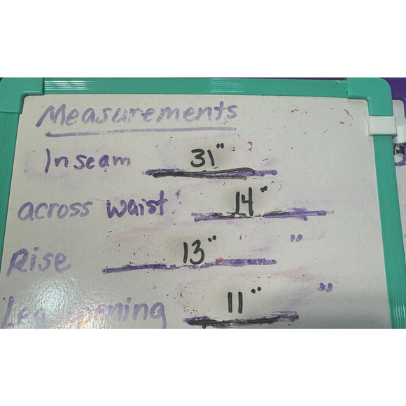 NEW Gap Women's Navy Blue Easy Pants Trousers Wide leg Office sz 6 Tall career - Picture 8 of 8